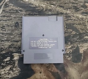 VTG NES NINTENDO PLATOON 8 BIT VIDEO GAME CARTRIDGE SUNSOFT TESTED WORKING