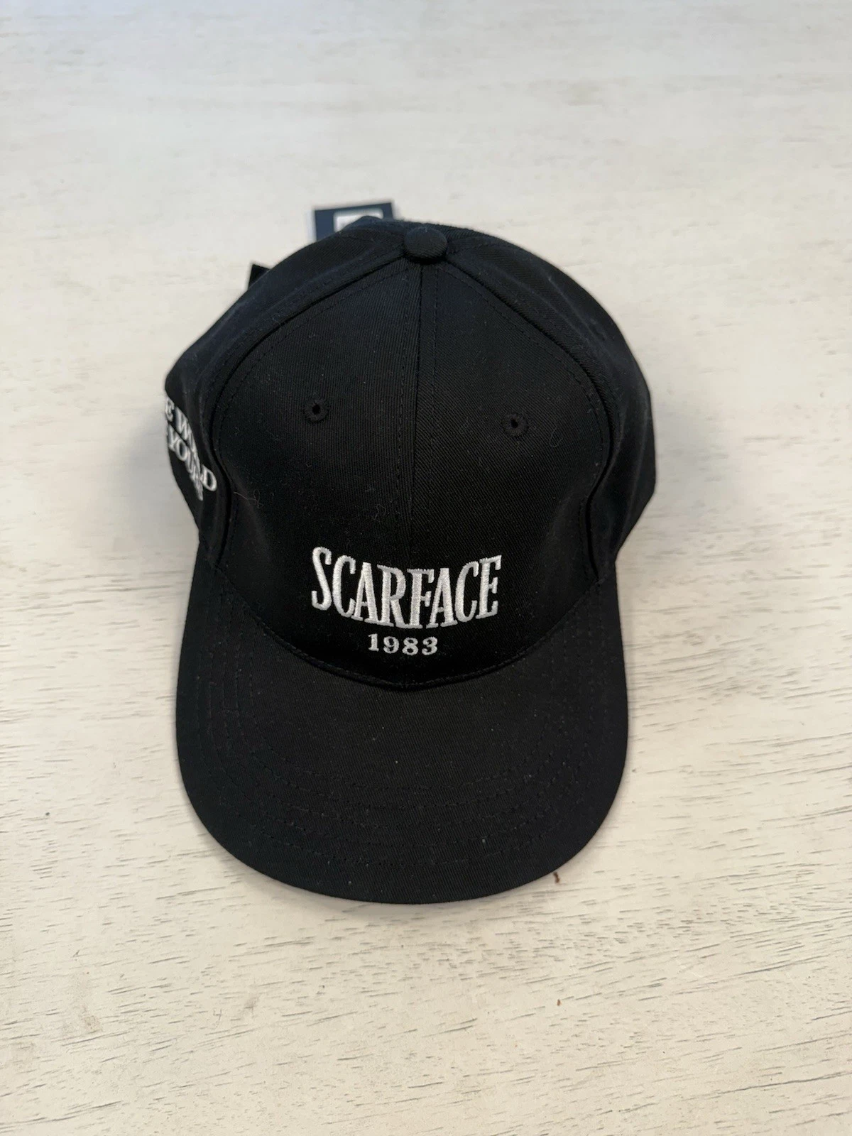 New - Kith for Scarface Twill Aaron Cap (Scarface 1983)