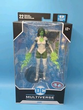 McFarlane DC Multiverse Jade Green Lantern Corps Red Platinum Brand New Sealed