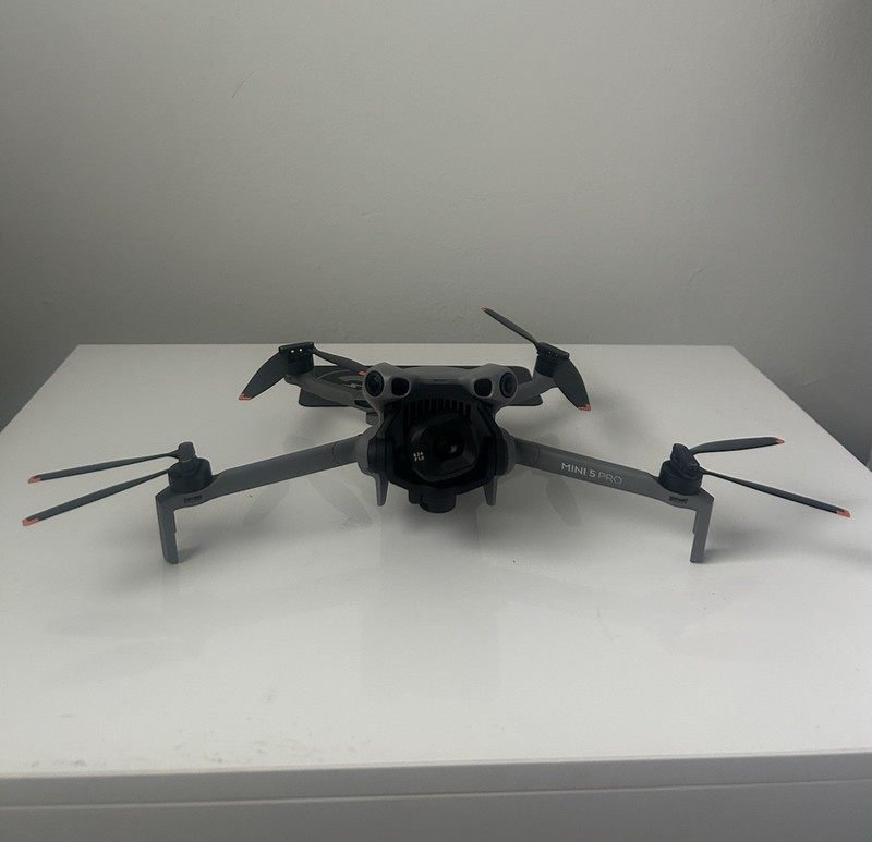 DJI Mini 5 Pro Fly More Combo Plus with DJI RC 2, Drone with Camera, 1-Inch CMOS