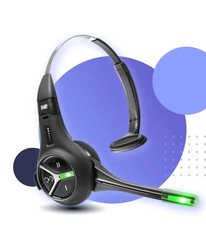 3M Par Tech Wireless Drive-Thru Intercom Headset with Pod and Carrier for G5