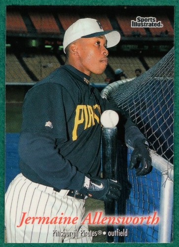 1997 Sports Illustrated Jermaine Allensworth #108 card