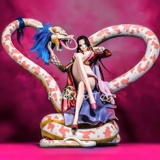One Piece Figur Boa Hancock 20cm Anime POP Statue Kaiserin Modell Sammlung