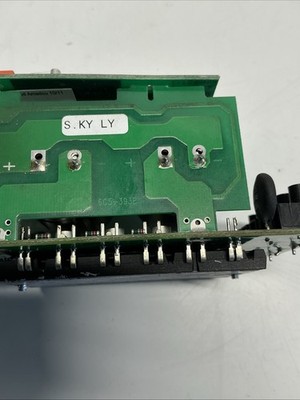 AC Tech Corp 605-393B VFD Drive Keypad Control Board Display Module PCB W-209