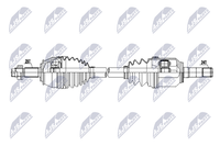 NTY Antriebswelle NPW-FT-101
