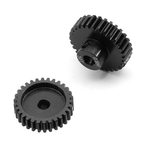 5 engrenages moteur dents acier compatibles avec pour v??hicules RC et accessoir - Photo 6/32