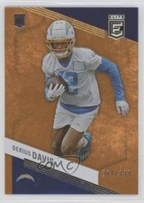 2023 Panini Donruss Elite Rookies Orange /399 Derius Davis #131 1cx3