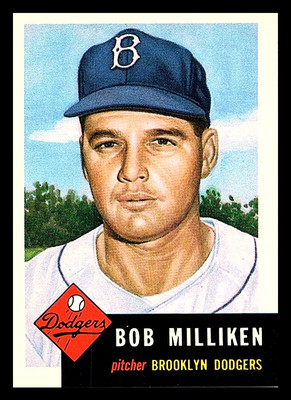 1991 Topps Archives 1953 #221 Bob Milliken
