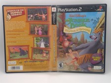 Walt Disney's The Jungle Book: Rhythm n' Groove (PlayStation 2) Clean Tested