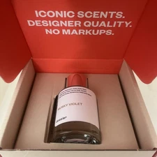 Dossier Musky Violet 1.7 Oz Eau De Parfum Spray Perfume EDP NEW IN BOX