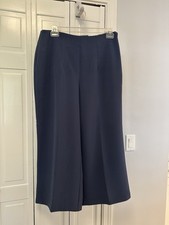 Women's Nine West Pintuck High Rise Wide Leg sz 16 NWT