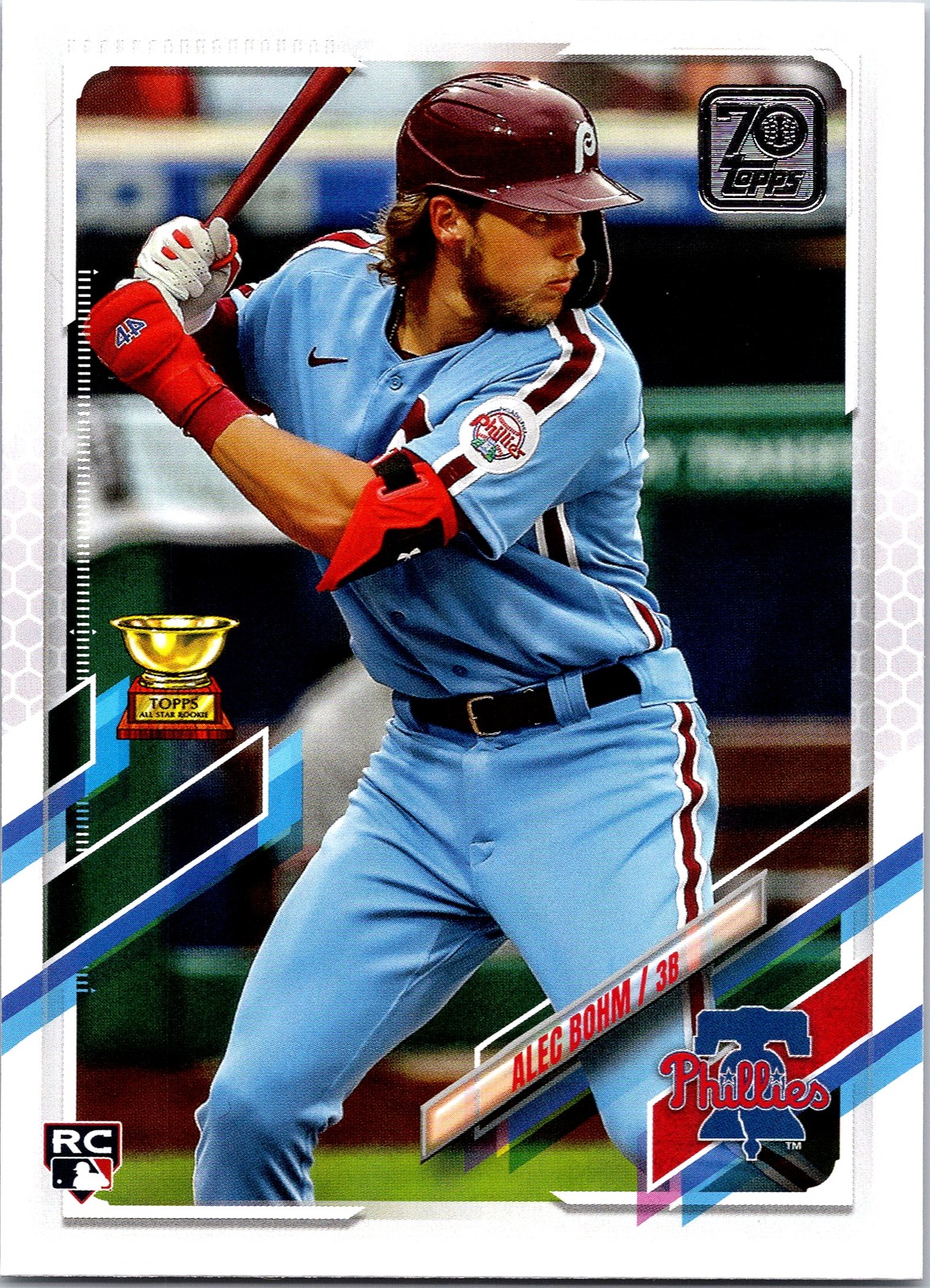 2021 Topps #277 Alec Bohm