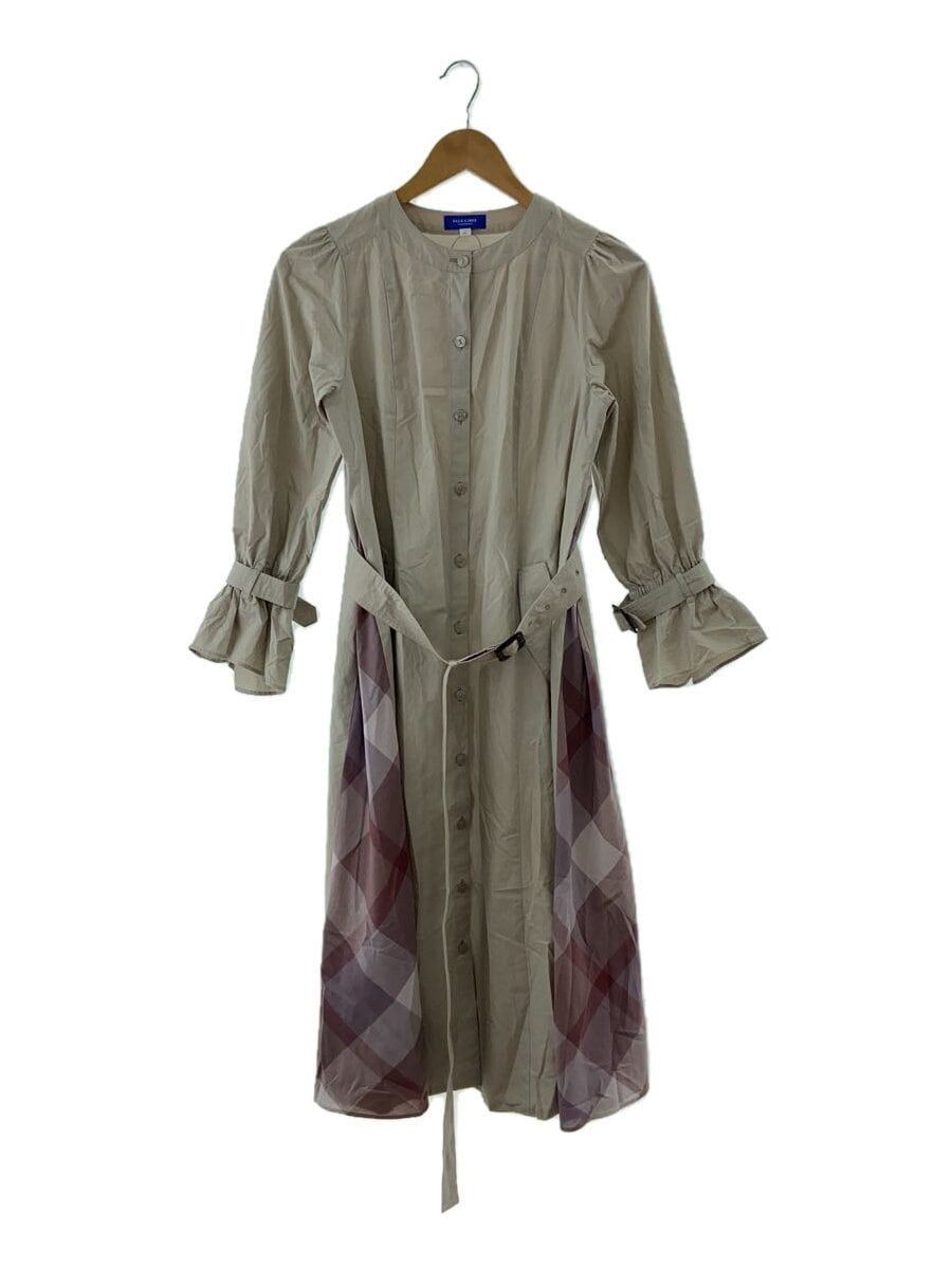 ALTRA Sanyo Chokai Altro Cappotto 36 Cotone BEG 55J11 139 40 Blu Raybell Crest