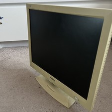 PC Monitor Philips Flat Panel 150S3  15" TFT LCD XGA Colour Monitor Boxed Works