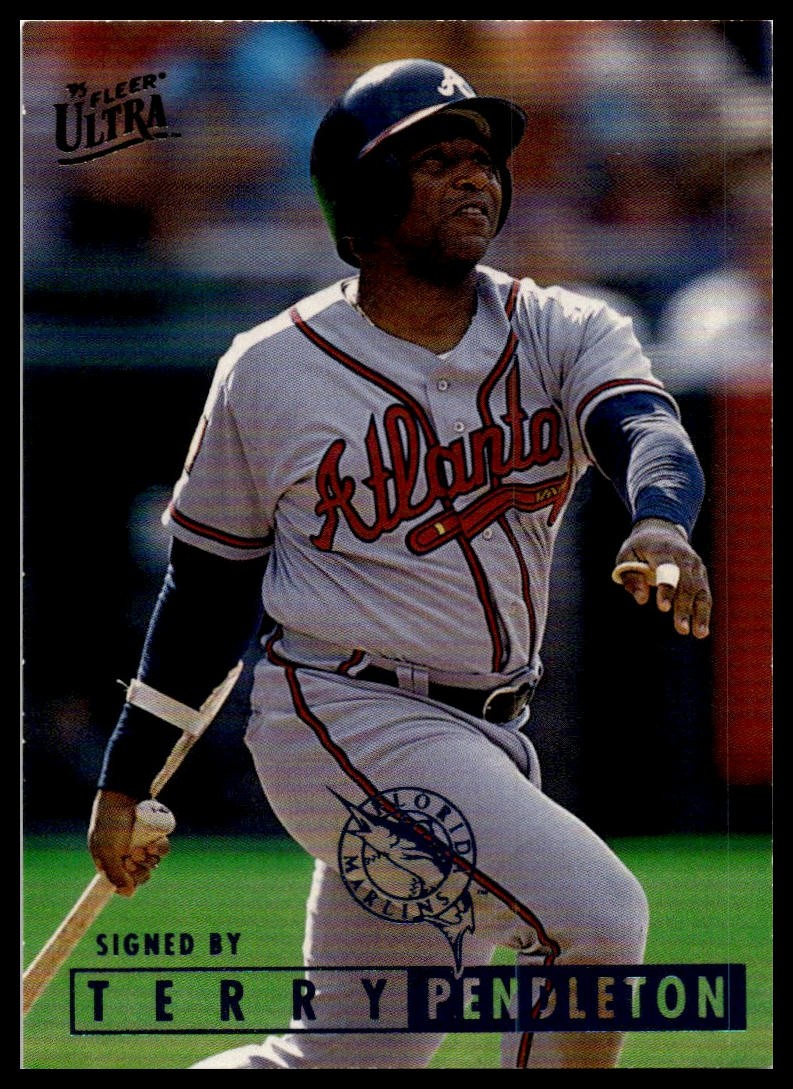 1995 Ultra #353 Terry Pendleton