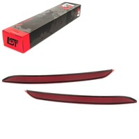 2X StoßStangen Reflektor Leuchte Hinten Links Rechts FüR VW Golf 8 Viii CB1 CD1