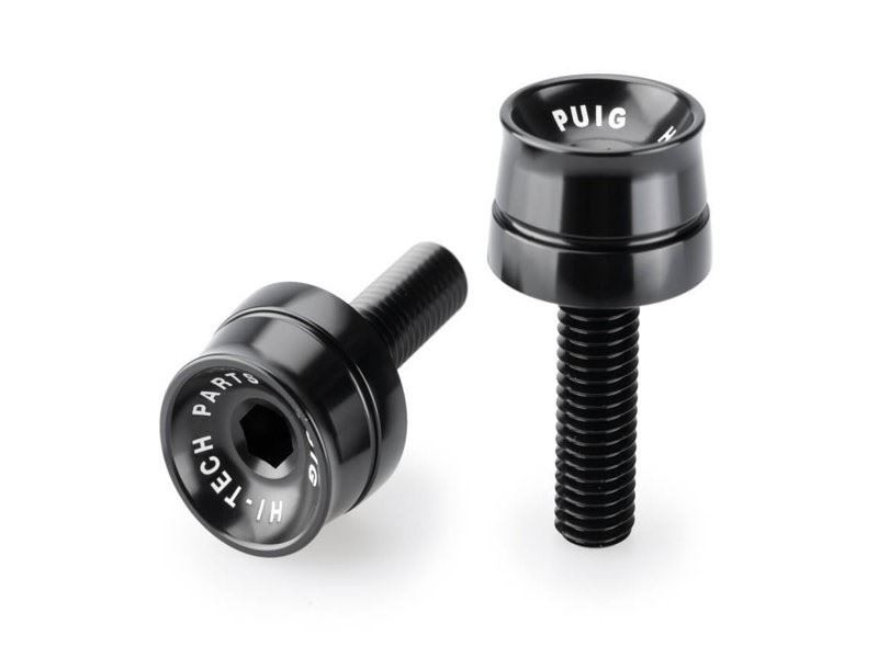 Puig Black Speed Bar Ends BMW S1000 RR 2009-2018