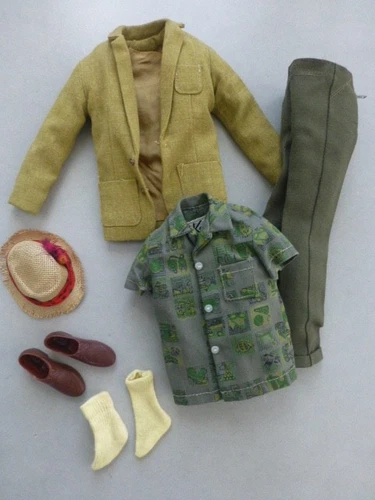 Vintage Barbie Ken Outfit -  Dreamboat 785 - Complete