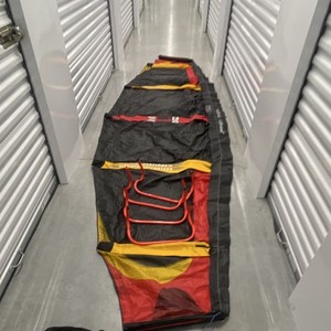 🪁 Windwing Rage II 6m Traction Power Kite – S.A.F.E. System