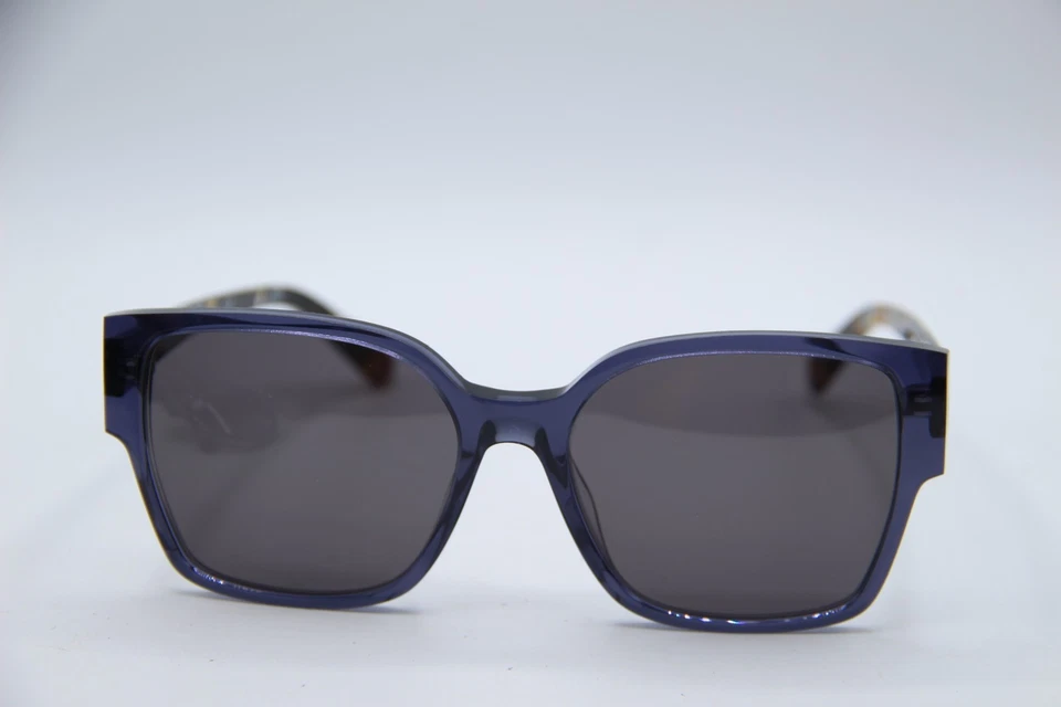 NUEVAS GAFAS DE SOL INFACE IF 9848 COL. 6725 AZUL MARRÓN MONTURAS AUTÉNTICAS 55-17 Foto 2 de 4