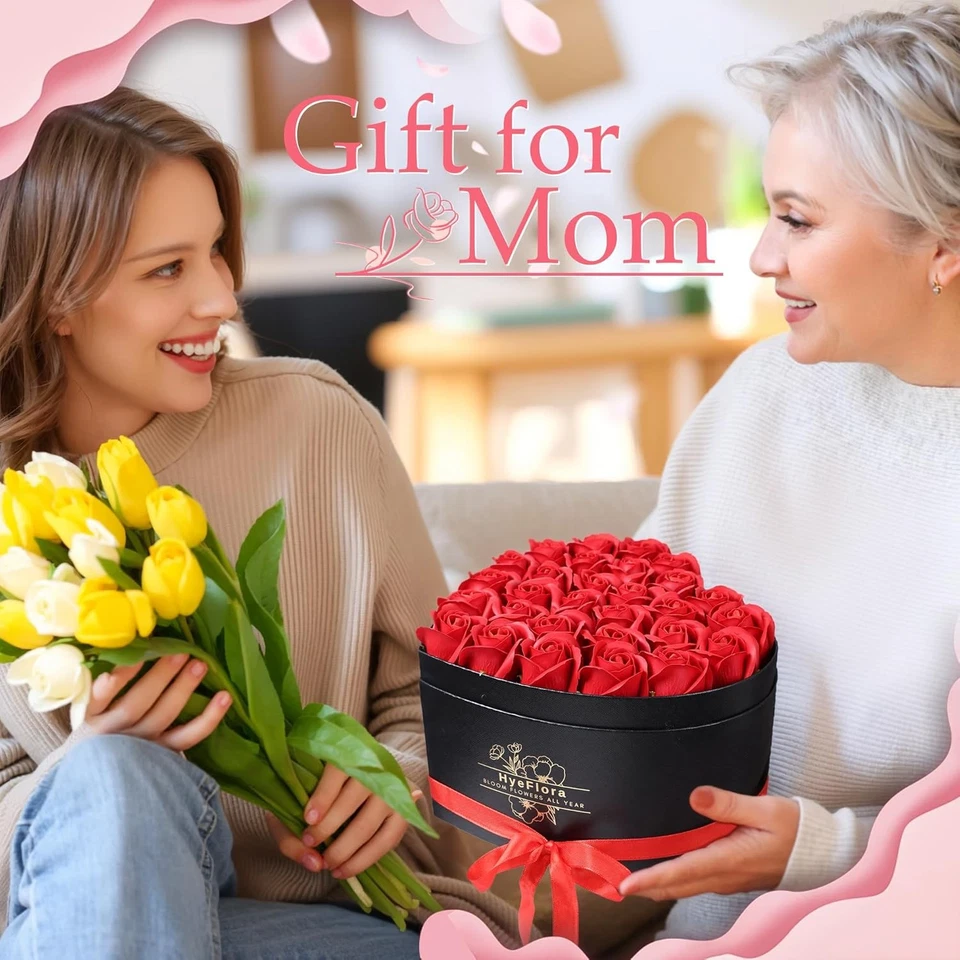 Gifts for Mom , Christmas Gifts from Husband Daughter Son, Birthday Women Wife - Image 2 of 4