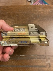 Legend Of Zelda 1 & II NES Nintendo