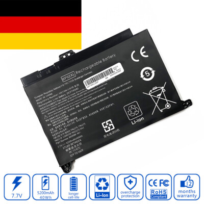 BP02XL Battery for HP Pavilion 15-AW006NT 15-AU007NI 15-AU062NR 15-AU043CA