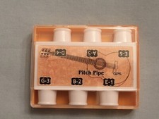 Brand New 6 Tone Economy Guitar Pitch Pipe E B G D A E