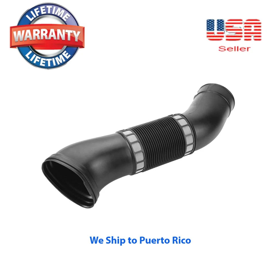 Manguera de conducto de admisión de aire delantera izquierda y derecha para Mercedes-Benz E320 2003-2005 Foto 2 de 4