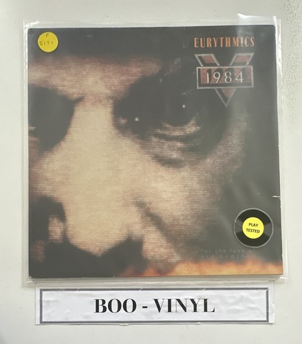 Eurythmics –1984 (For The Love Of Big Brother) - Vinyl LP Album VG+ / VG+