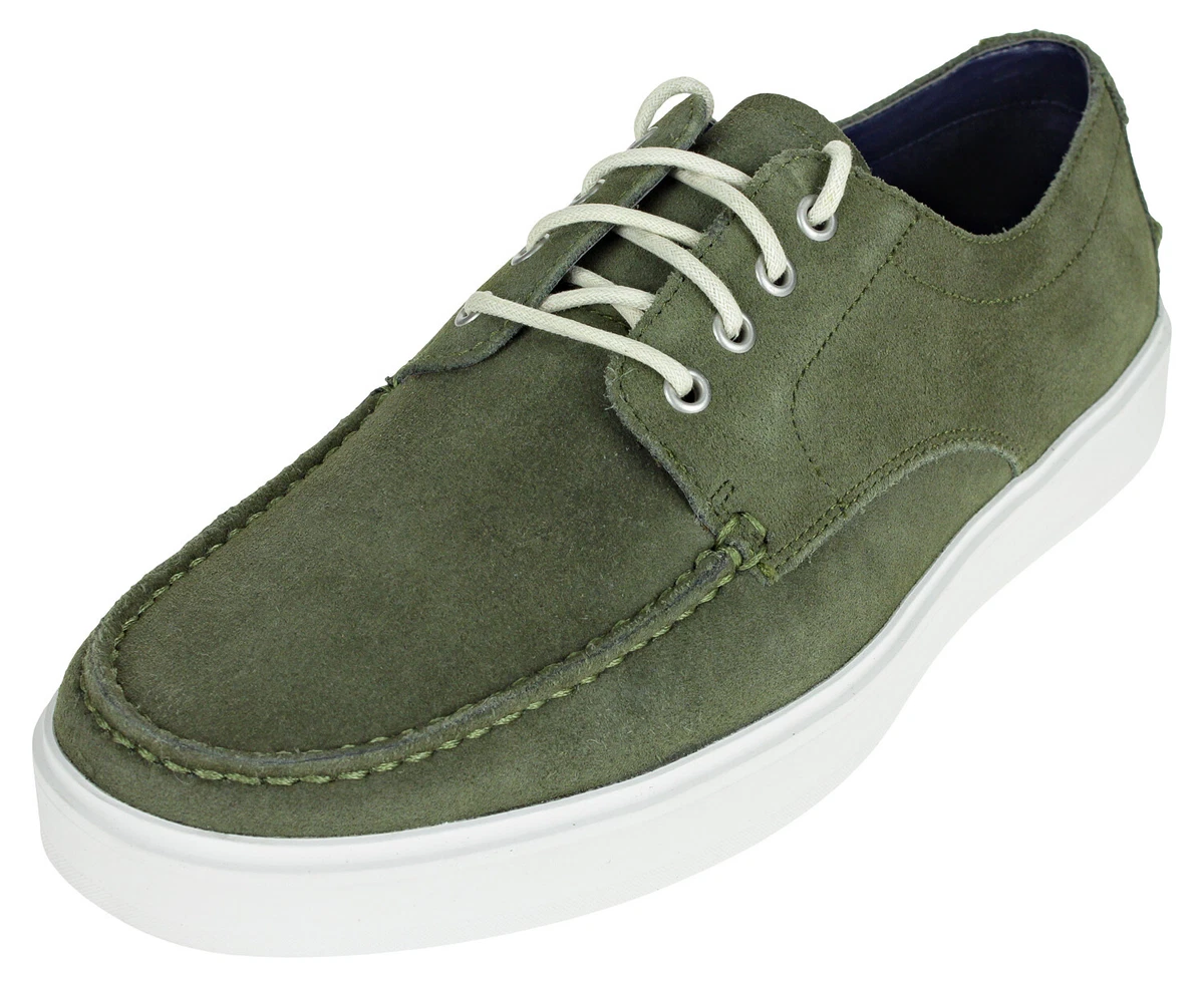 Cole Haan Green Suede Casual Shoes for Men for sale | eBay