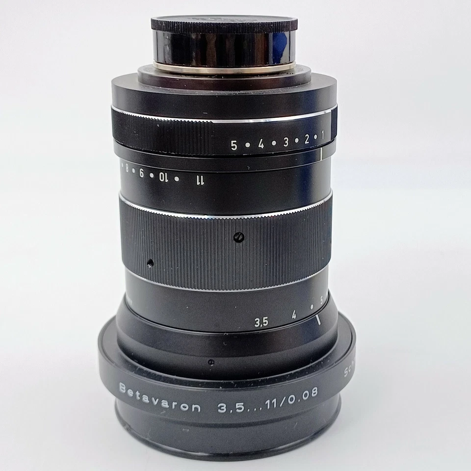 Schneider Betavaron 3.5...11/0.08 Zoom Enlarger Macro Lens in Box Leaf Shutter. - Image 4 of 4