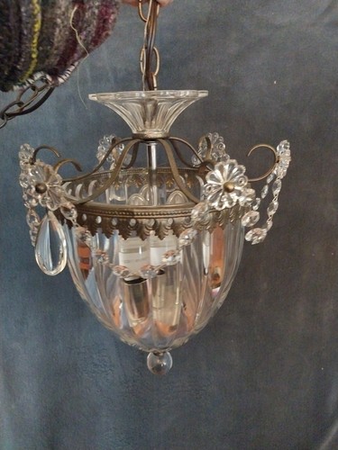 Niermann Weeks Glas Kristall Pendelleuchte Kronleuchter hochwertig - Bild 6 von 13