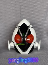 1:1 Kamen Rider Fourze Cosplay Helmet Kamen Rider Mask W/ Led Eyes Resin Figure