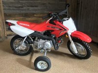 2021 Honda CRF50F