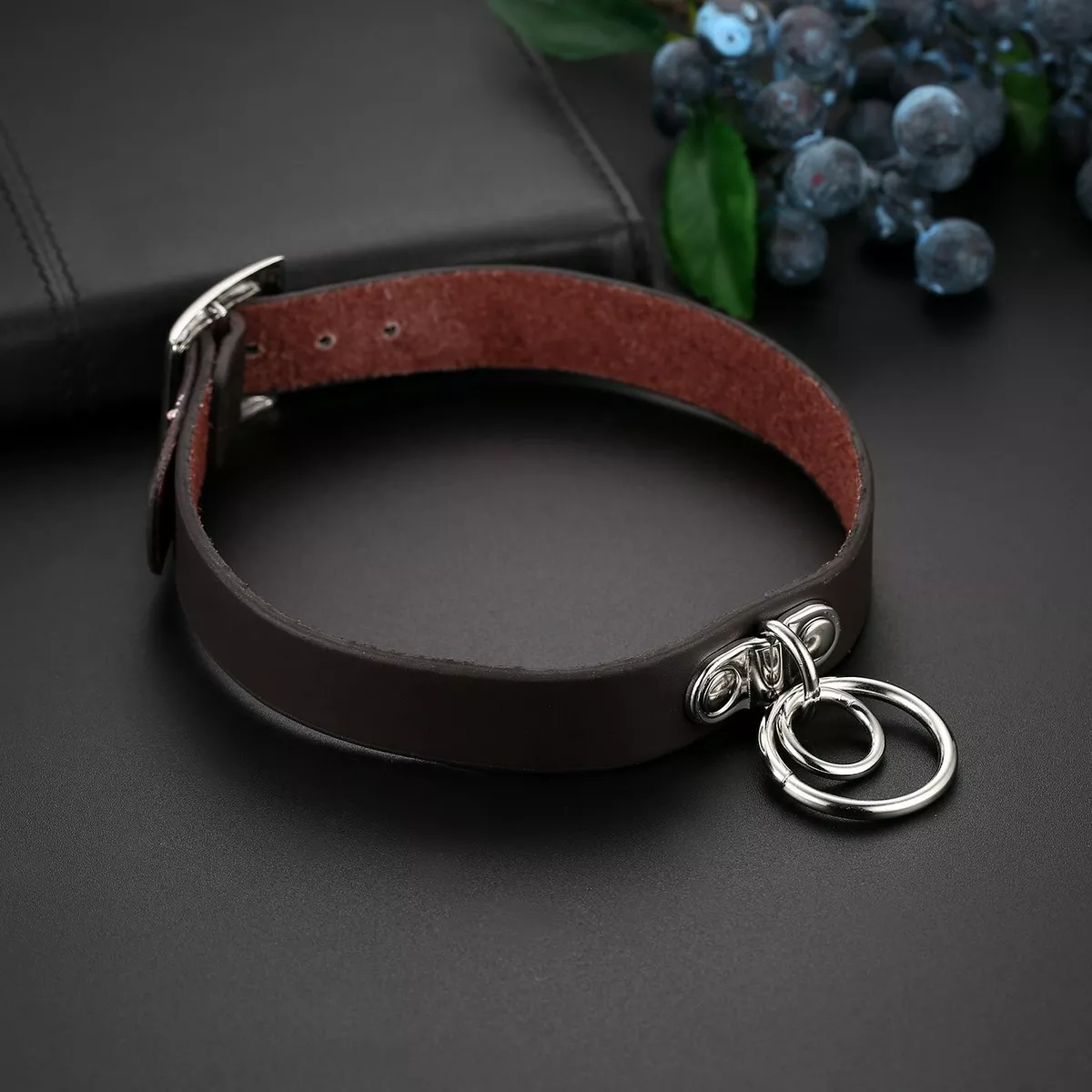 mens choker collar