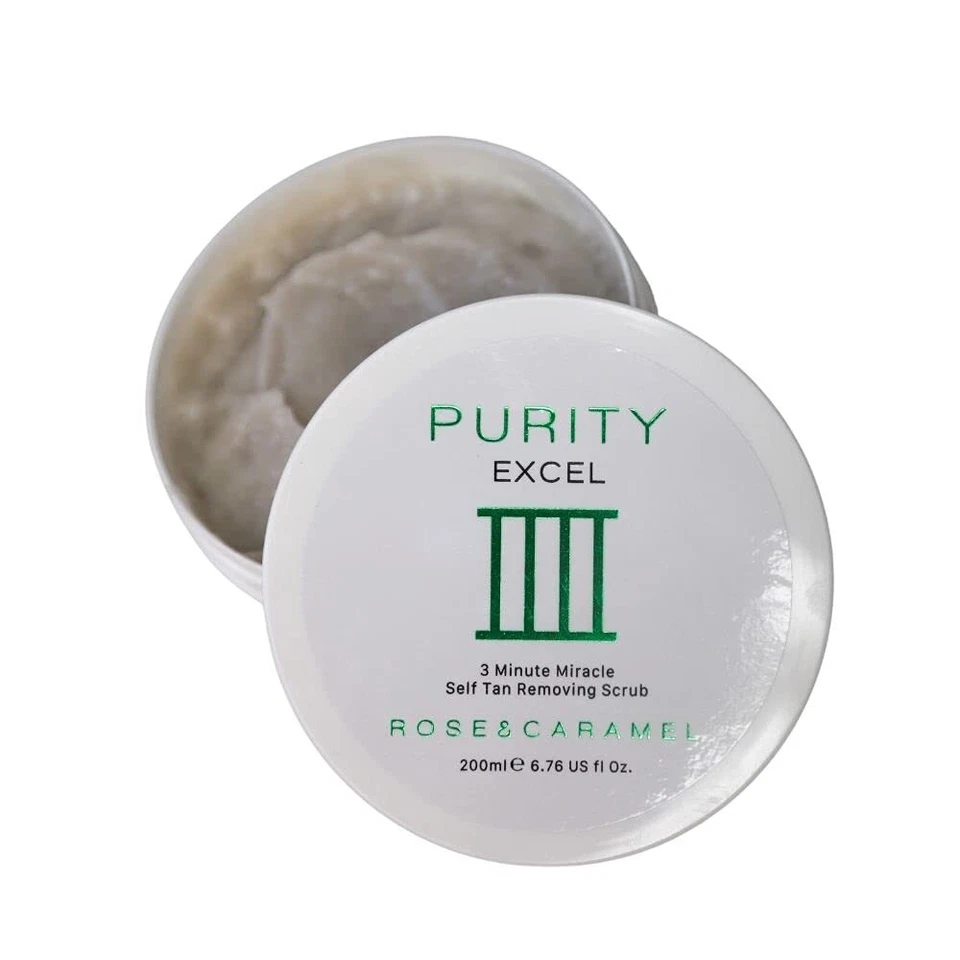 Rose & Caramel Self Tan Removing Exfoliating Scrub 200ml