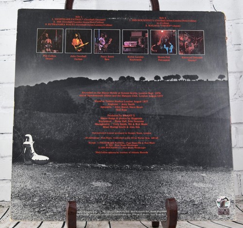 Brand X - Livestock 12" LP/Vinyl, Album, 1977 - Imagen 2 de 2
