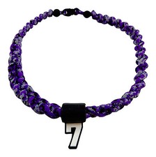 PICK YOUR NUMBER - Digital Camo Digi Titanium Tornado Necklace Baseball Softball