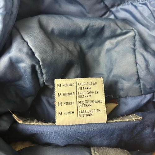 Columbia Vertex Jacket Mens Medium Blue Full Zip Hooded Lined Filled Ski Coat * - Picture 7 of 11