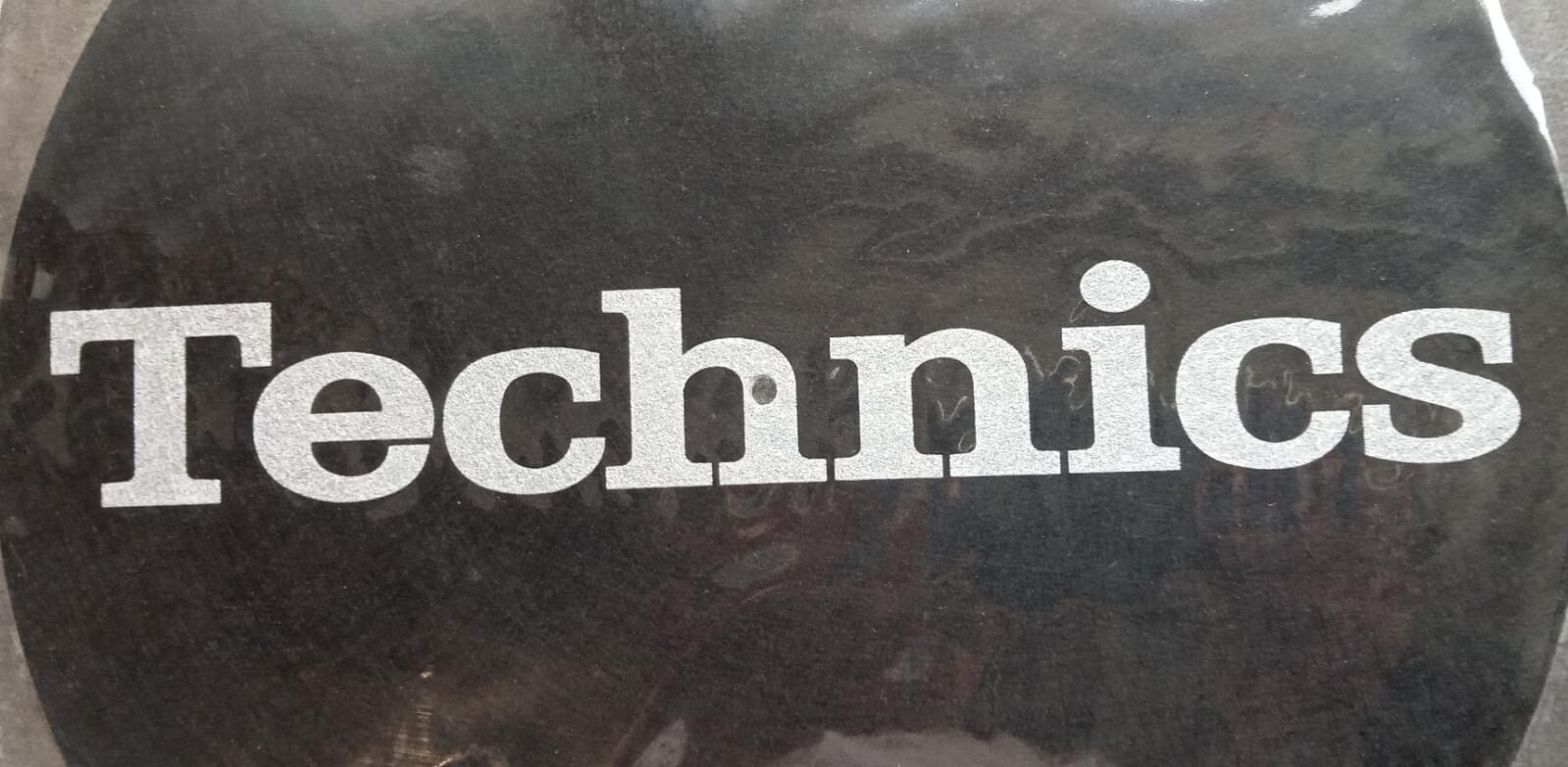 Thumbnail - Paar Feltri Staticide Tücher Plattenspieler Slipmats-technik Black