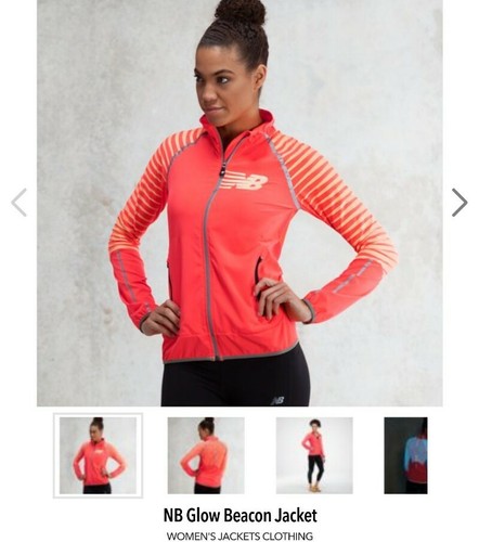 hi vis womens running jacket
