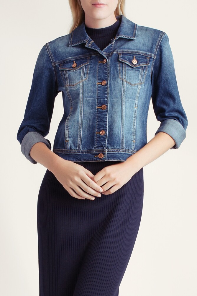 Kensie Jeans Forever Classic Fitted 