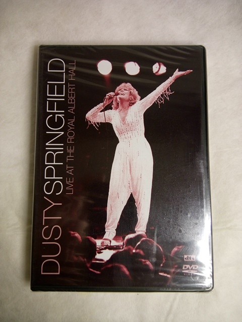 Dusty Springfield - Live at the royal albert hall - DVD New and Sealed
