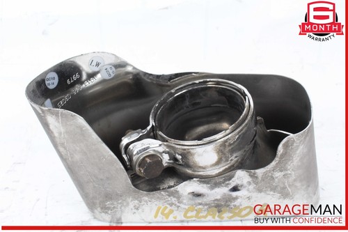 09-19 Mercedes W117 CLA250 Rear Bumper Exhaust Muffler Tips Set of 2 OEM - Picture 12 of 15