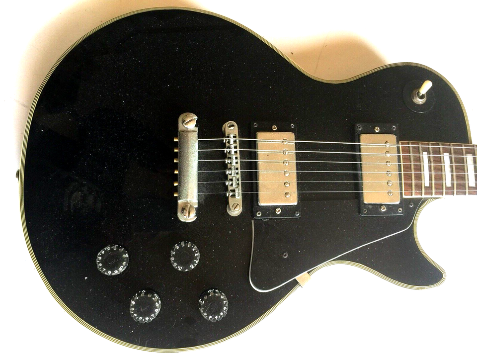 1970,s saterlite les paul made in japan upgraded pickups and brass nut