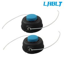 2pcs T25 Tap Trimmer Head For Husqvarna 128LD/124L/223L String Trimmer Weedeater
