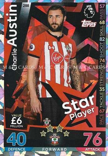 Match Attax 2018/19 18/19 Premier League BASISKARTEN 2018/2019 181-360 - Bild 109 von 181
