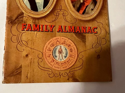 Original Vtg 1937 - Lum And Abner's Family Almanac - Picture 5 of 10