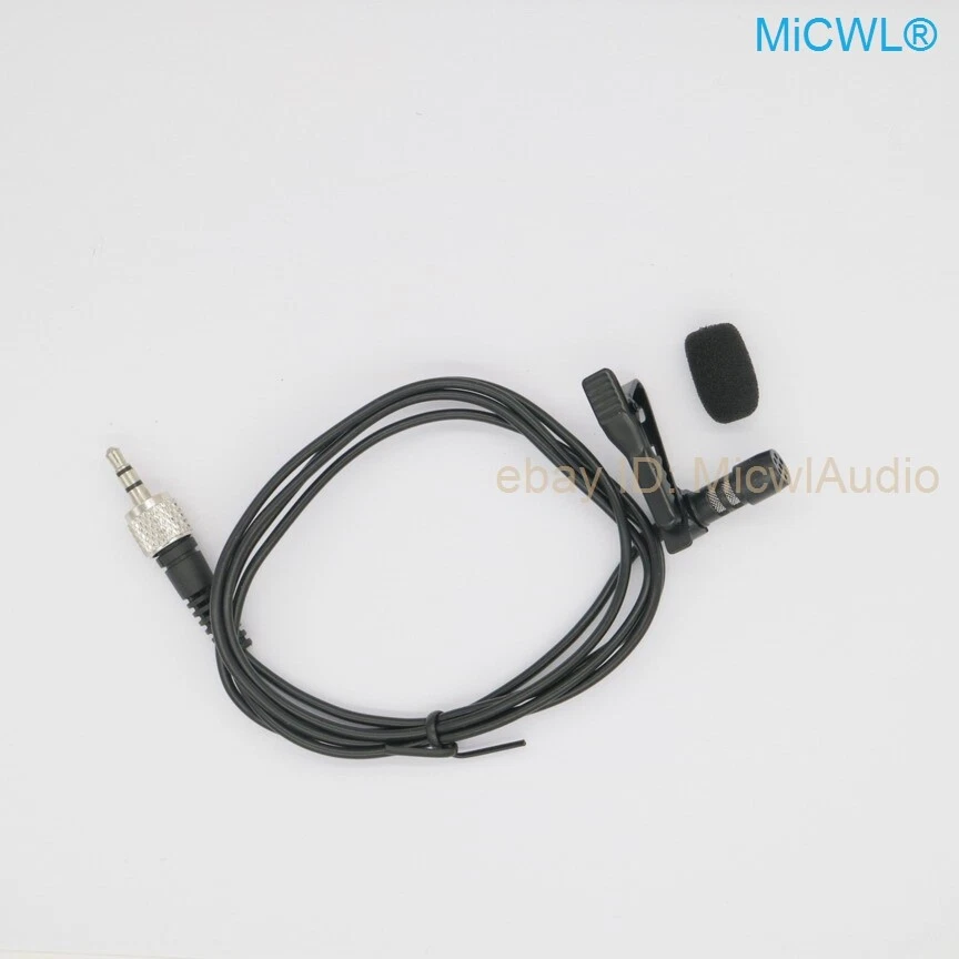e31 Lavalier Lapel Microphone Mic for Sennheiser SK100 300 500 G1 G2 G3 Wireless - Image 3 of 4
